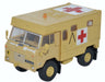 Oxford Diecast Land Rover FC Ambulance Gulf War Operation Granby 1991 76LRFCA001