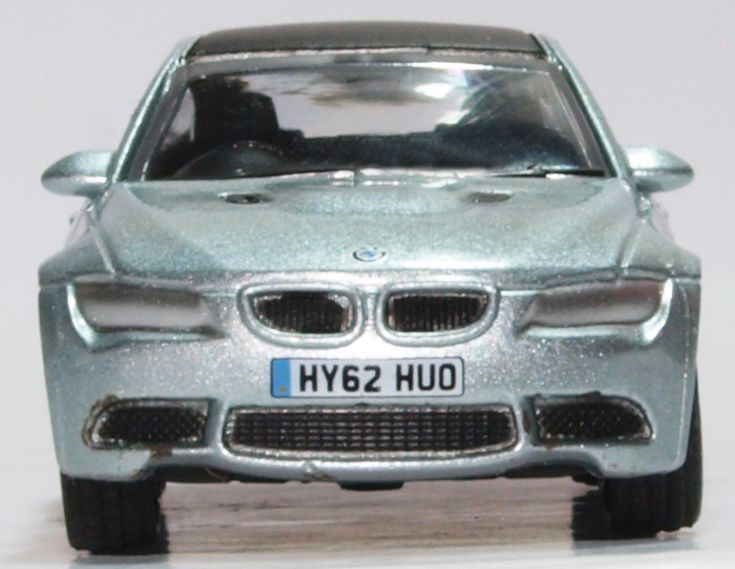 Oxford Diecast BMW M3 Coupe E92 Silverstone Blue 76M3003
