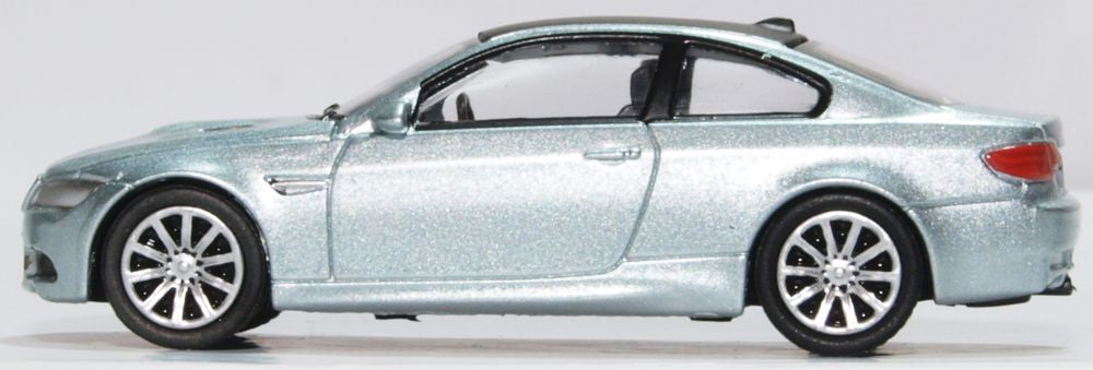 Oxford Diecast BMW M3 Coupe E92 Silverstone Blue 76M3003