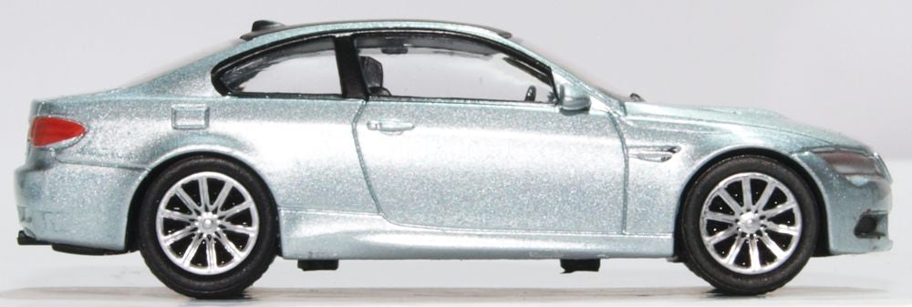Oxford Diecast BMW M3 Coupe E92 Silverstone Blue 76M3003