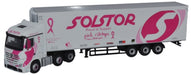 Oxford Diecast Mercedes Actros Solstor (Pink Ribbon Foundation) 76MB005