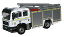 Oxford Diecast Grampian Fire & Rescue Service MAN Pump Ladder - 1:76 S 76MFE002