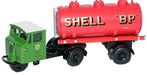 Oxford Diecast Shell-Mex & BP Ltd Mechanical Horse Tank Trailer - 1:76 76MH012