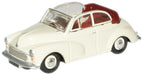 Oxford Diecast Old English White/Red Minor - 1:76 Scale 76MMC005