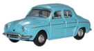 Oxford Diecast Light Blue Renault Dauphine - 1:76 Scale 76RD001