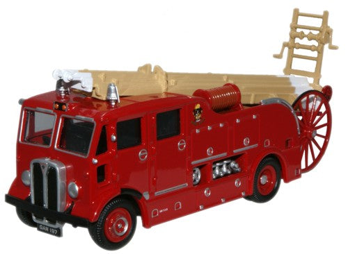 Oxford Diecast AEC Regent Fire Engine West Ham - 1:76 Scale 76REG005