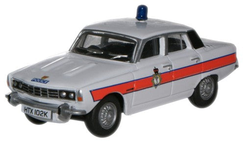 Oxford Diecast Rover P6 South Wales Police - 1:76 Scale 76RP002