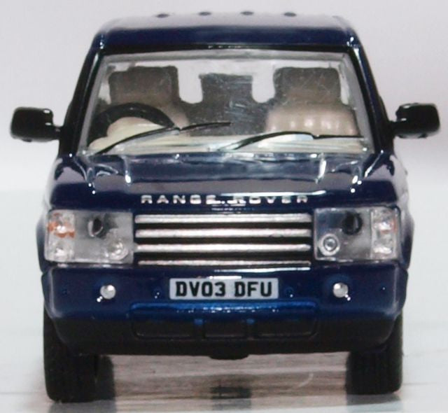 Oxford Diecast Range Rover 3rd Generation Adriatic Blue 76RR3003
