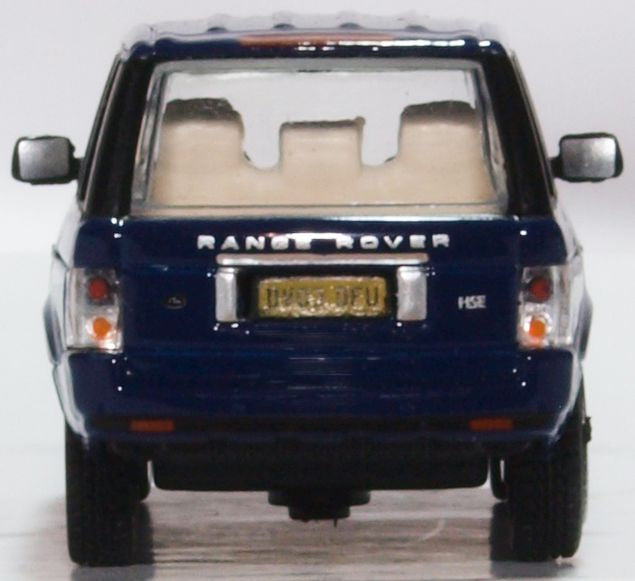 Oxford Diecast Range Rover 3rd Generation Adriatic Blue 76RR3003