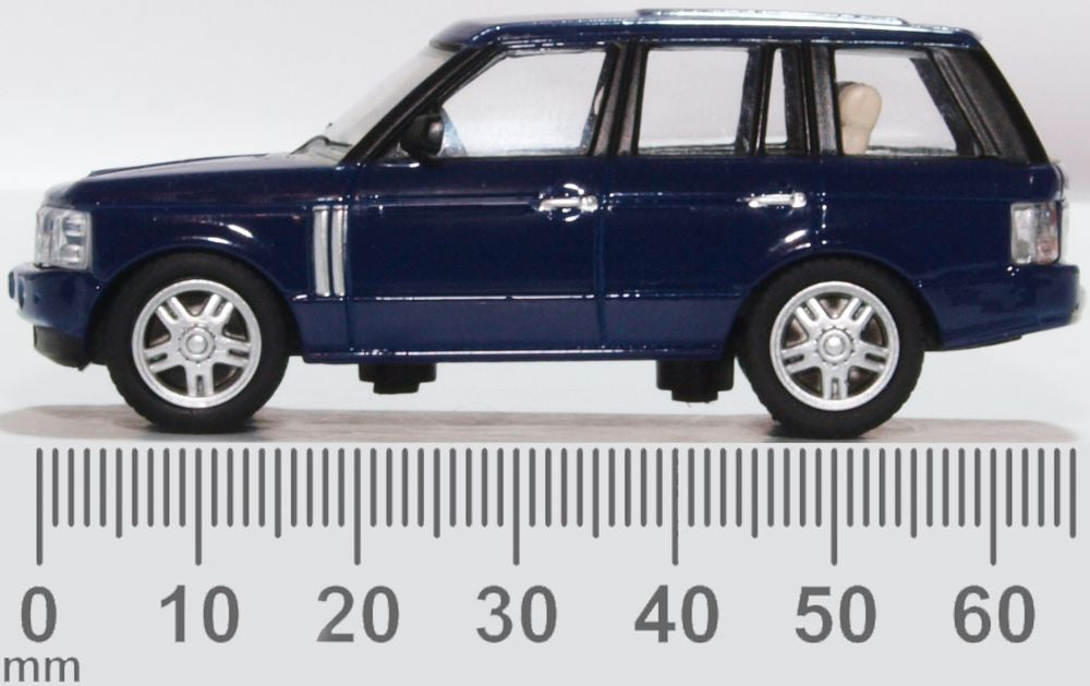 Oxford Diecast Range Rover 3rd Generation Adriatic Blue 76RR3003