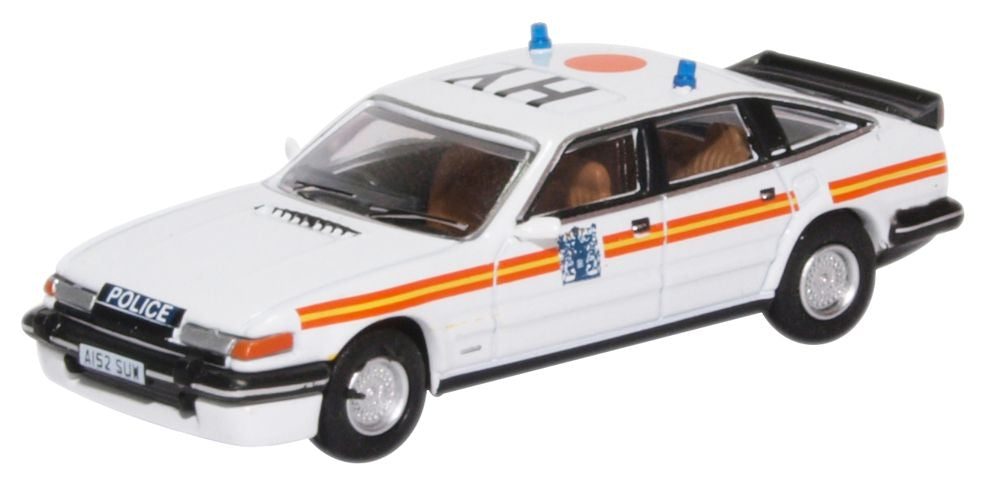Oxford Diecast Rover SD1 3500 Vitesse Police 76SDV002