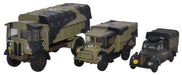 Oxford Diecast Italy 1943 Military Set - 1:76 Scale 76SET25