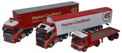 Oxford Diecast Hayton Coulthard Centenary Set  - 1:76 Scale 76SET45
