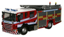 Oxford Diecast W. Sussex Fire & Rescue Service Scania CP31 Pump Ladder 76SFE002