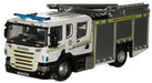 Oxford Diecast Grampian Fire & Rescue Service Scania CP31 Pump Ladder 76SFE003
