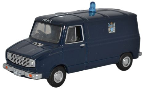 Oxford Diecast Sherpa Van Police 76SHP003