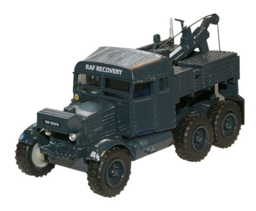 Oxford Diecast RAF Scammell Pioneer Recovery Tractor - 1:76 Scale 76SP005