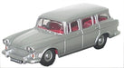 Oxford Diecast Humber Super Snipe Estate Silver Grey - 1:76 Scale 76SS002