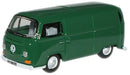 Oxford Diecast Peru Green VW Van - 1:76 Scale 76VW001