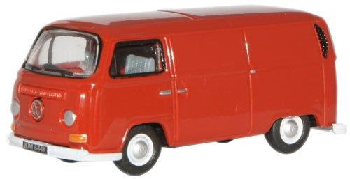 Oxford Diecast Senegal Red VW Van - 1:76 Scale 76VW005
