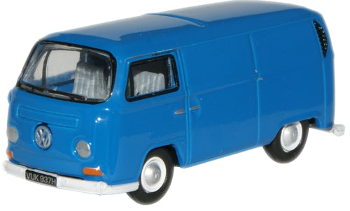 Oxford Diecast Regatta Blue VW Van - 1:76 Scale 76VW009