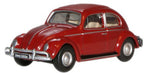 Oxford Diecast Ruby Red VW Beetle - 1:76 Scale 76VWB002