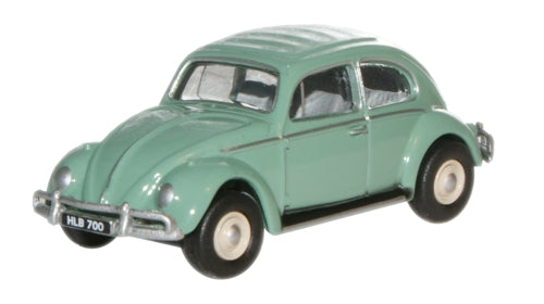 Oxford Diecast Turquoise VW Beetle - 1:76 Scale 76VWB003