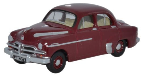 Oxford Diecast Vauxhall Wyvern Morocco Red - 1:76 Scale 76VWY005