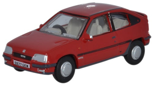 Oxford Diecast Vauxhall Astra MkII Red - 1:76 Scale 76VX002