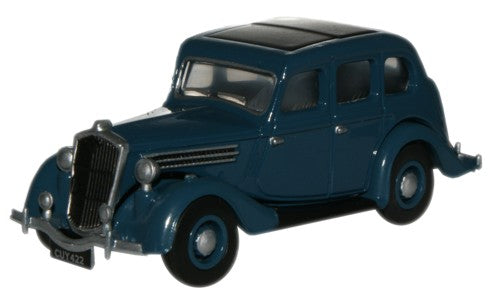Oxford Diecast Luxan Blue Wolseley 18_85 Series III - 1:76 Scale 76WO003