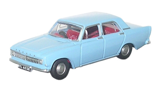 Oxford Diecast Ford Zephyr Pale Blue - 1:76 Scale 76ZEP002
