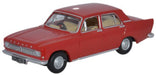 Oxford Diecast Ford Zephyr Monaco Red - 1:76 Scale 76ZEP008