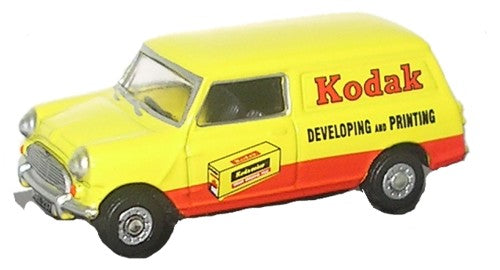 Oxford Diecast Mini Van Kodak - 1:76 Scale 76CS050