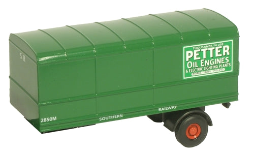 Oxford Diecast Southern Trailer Pack - 2 Piece - 1:76 Scale 76MH008T
