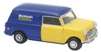 Oxford Diecast British Coal Mini Van - 1:76 Scale 76MV024