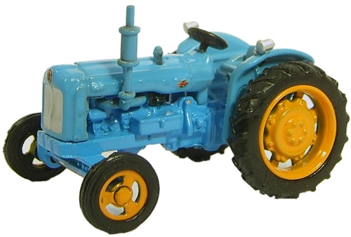 Oxford Diecast Fordson Tractor Blue - 1:76 Scale 76TRAC001