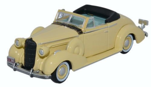 Oxford Diecast Buick Special Convertible Coupe 1936 Francis Cream 87BS36002