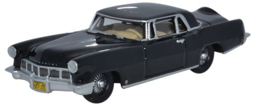 Oxford Diecast 1956 Continental MkII Presidential Black - 1:87 Scale 87LC56001