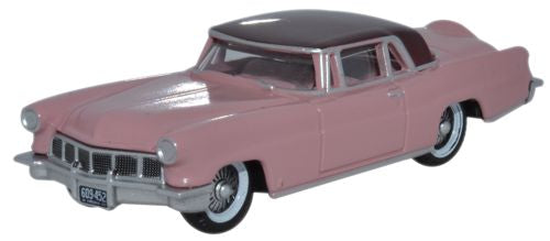 Oxford Diecast 1956 Continental MkII Amethyst/Dubonnet - 1:87 Scale 87LC56002