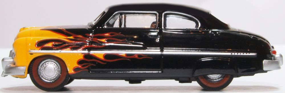 Oxford Diecast Mercury Coupe 1949 Hot Rod 87ME49009