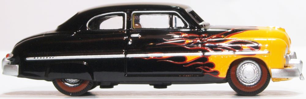 Oxford Diecast Mercury Coupe 1949 Hot Rod 87ME49009