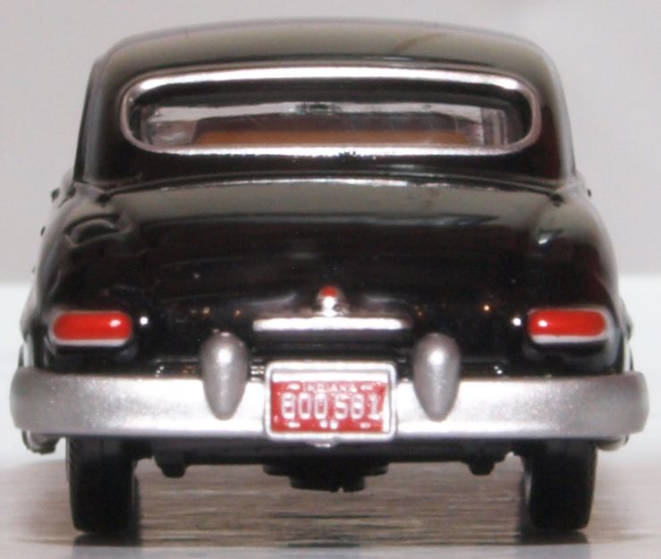 Oxford Diecast Mercury Coupe 1949 Hot Rod 87ME49009