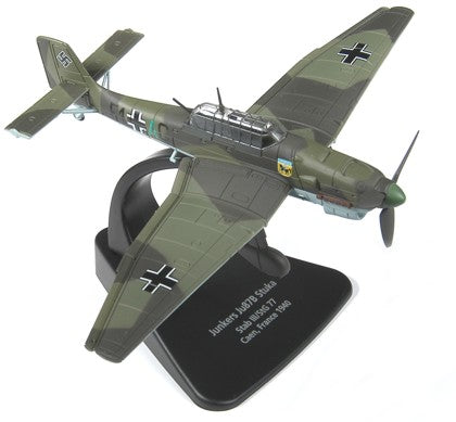 Oxford Diecast Junkers Ju-87 Stuka 1:72 Scale Model Aircraft AC004