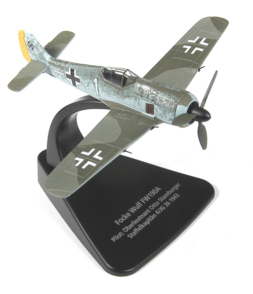 Oxford Diecast Focke Wulf 190 1:72 Scale Model Aircraft AC005