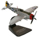 Oxford Diecast P-47 Thunderbolt 1:72 Scale Model Aircraft AC032