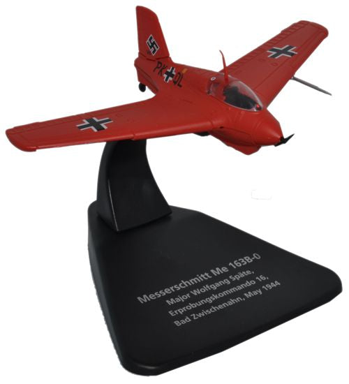 Oxford Diecast Me163B 1:72 Scale Model Aircraft AC041