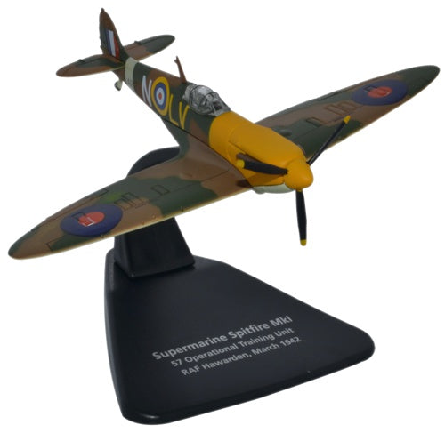 Oxford Diecast Spitfire Mk1 RAF Hawarden 1:72 Scale Model Aircraft AC066