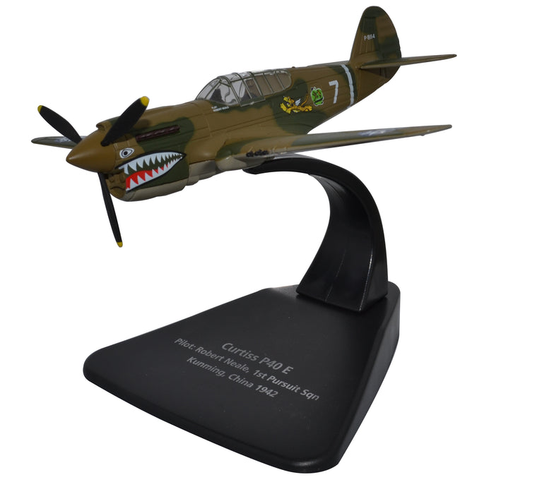 Oxford Diecast Curtis Warhawk P40 1:72 Scale Model Aircraft AC074