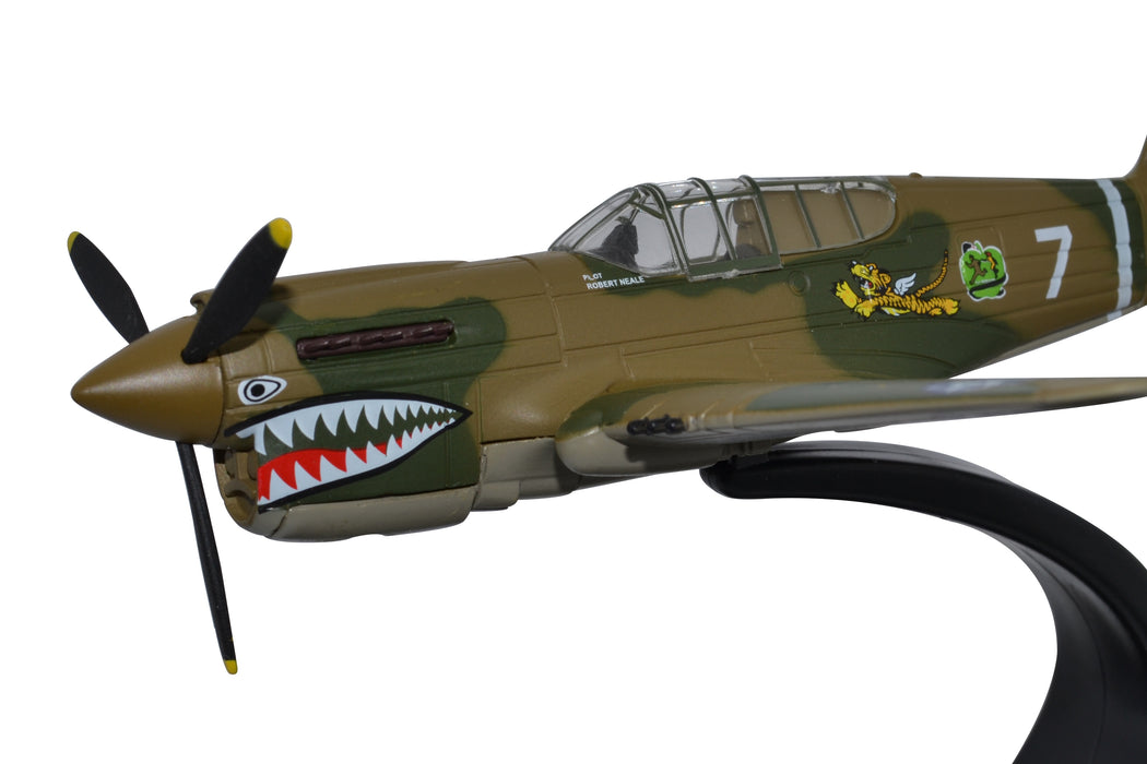 Oxford Diecast Curtis Warhawk P40 1:72 Scale Model Aircraft AC074