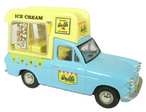 OXFORD DIECAST ANG020 Walls High Top and Ice Cones On Side 1:43 Scale Model Ice Cream Theme
